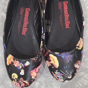 Iron Fist Garbage Pail Kids Women's Flats Sz 7-7.5